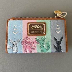 Pokemon Eevee Evolutions Wallet